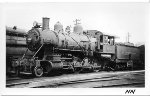 Baltimore & Ohio 2-8-0 #1698